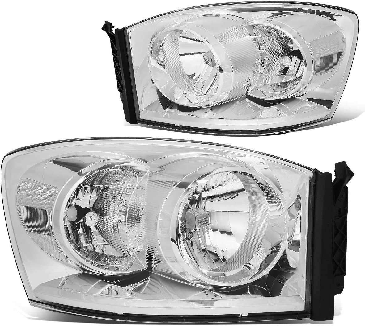 NTXGlow Factory Style Headlights (06-09 Dodge Ram 1500 2500 3500)