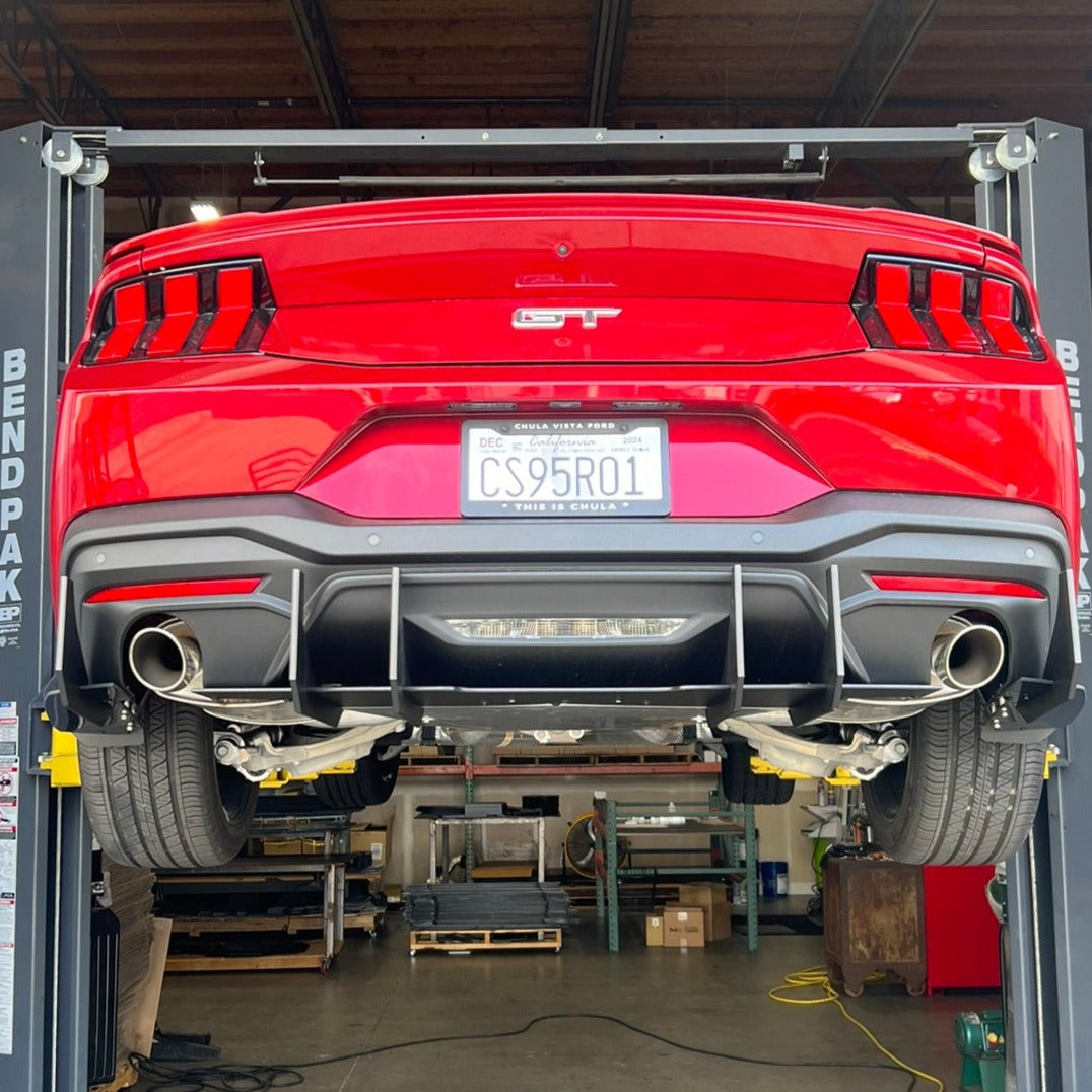Mustang 24-25 GT/ECO Stealth Diffuser