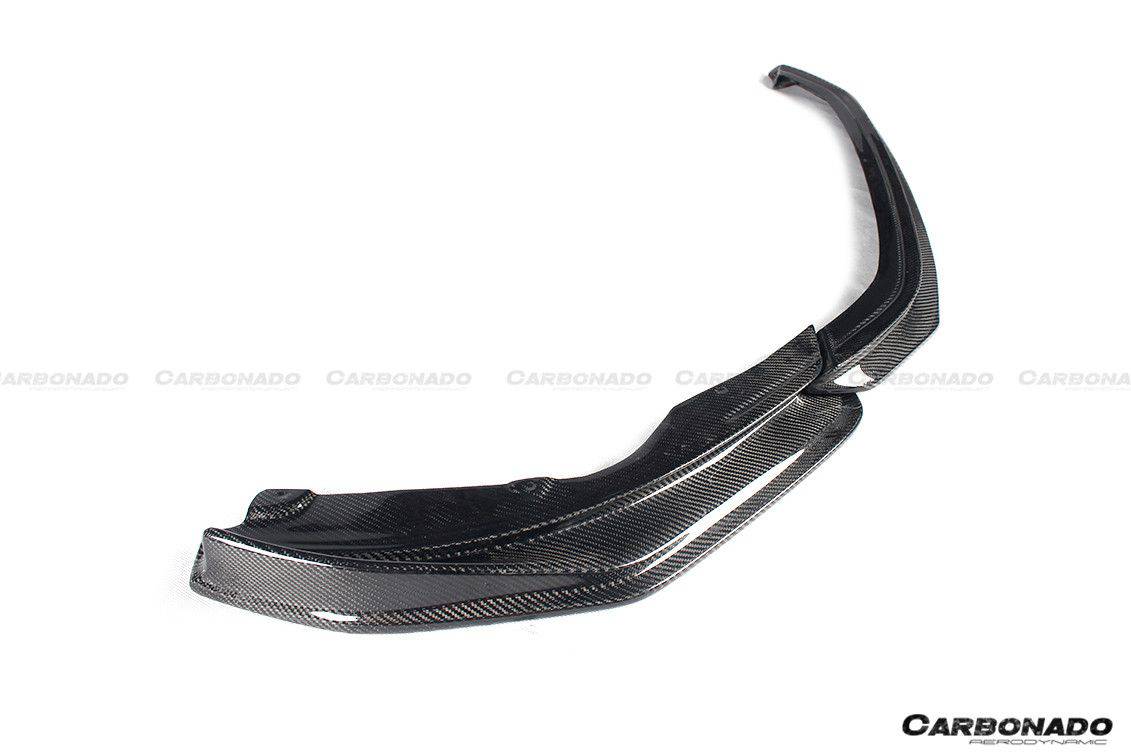 2017-2025Porsche 718 Cayman Boxster AM Style Carbon Fiber Front Lip