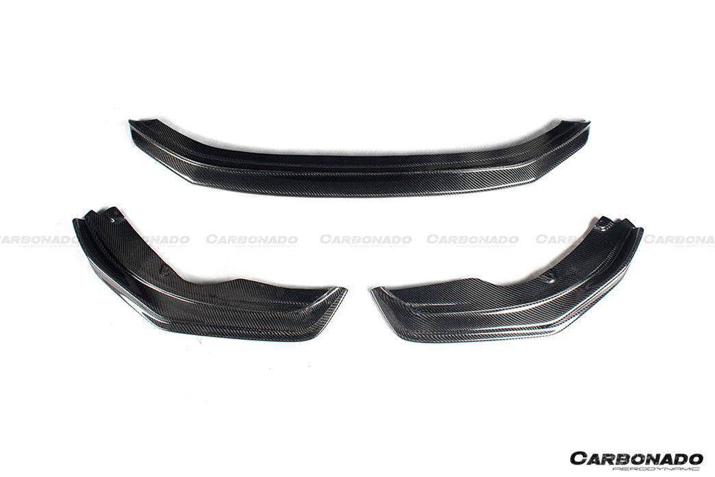 2017-2025Porsche 718 Cayman Boxster AM Style Carbon Fiber Front Lip