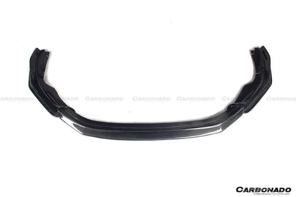 2017-2025Porsche 718 Cayman Boxster AM Style Carbon Fiber Front Lip