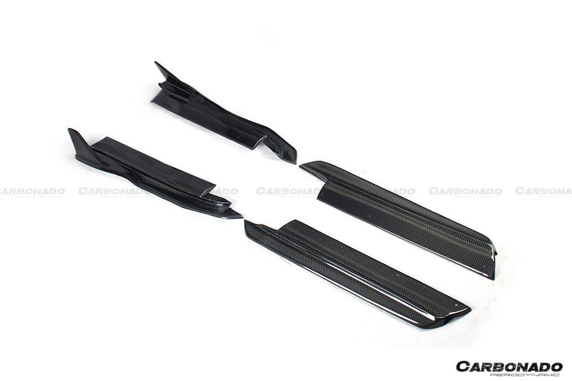 2017-2025 Porsche 718 Cayman Boxster AM Style Carbon Fiber Side Skirts