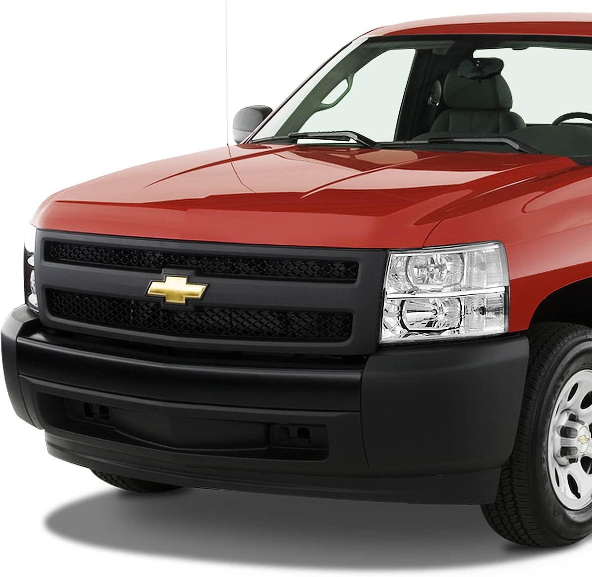 Dna Motoring Hlohcsil07chcl1 Chrome Housing Headlights Compatible With 0713 Silverado 15002500 Hd 3500 1500