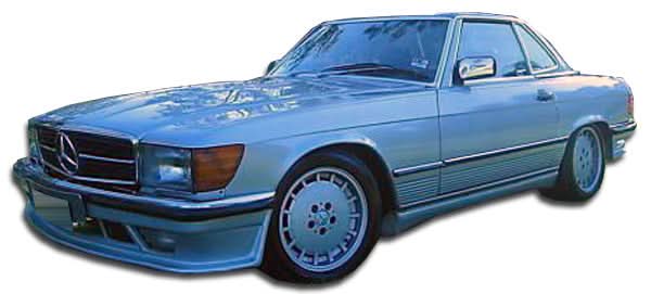 1971-1973 Mercedes SL LR-S Style Front Lip Under Spoiler - FRP
