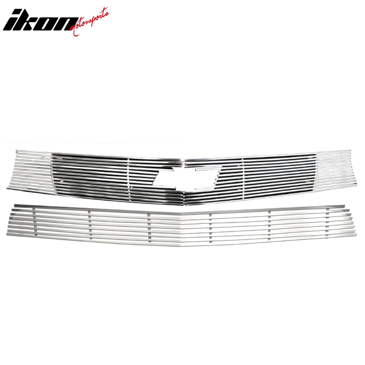 2010-2013 Chevy Camaro Stainless Steel Billet Style Upper Grill Insert