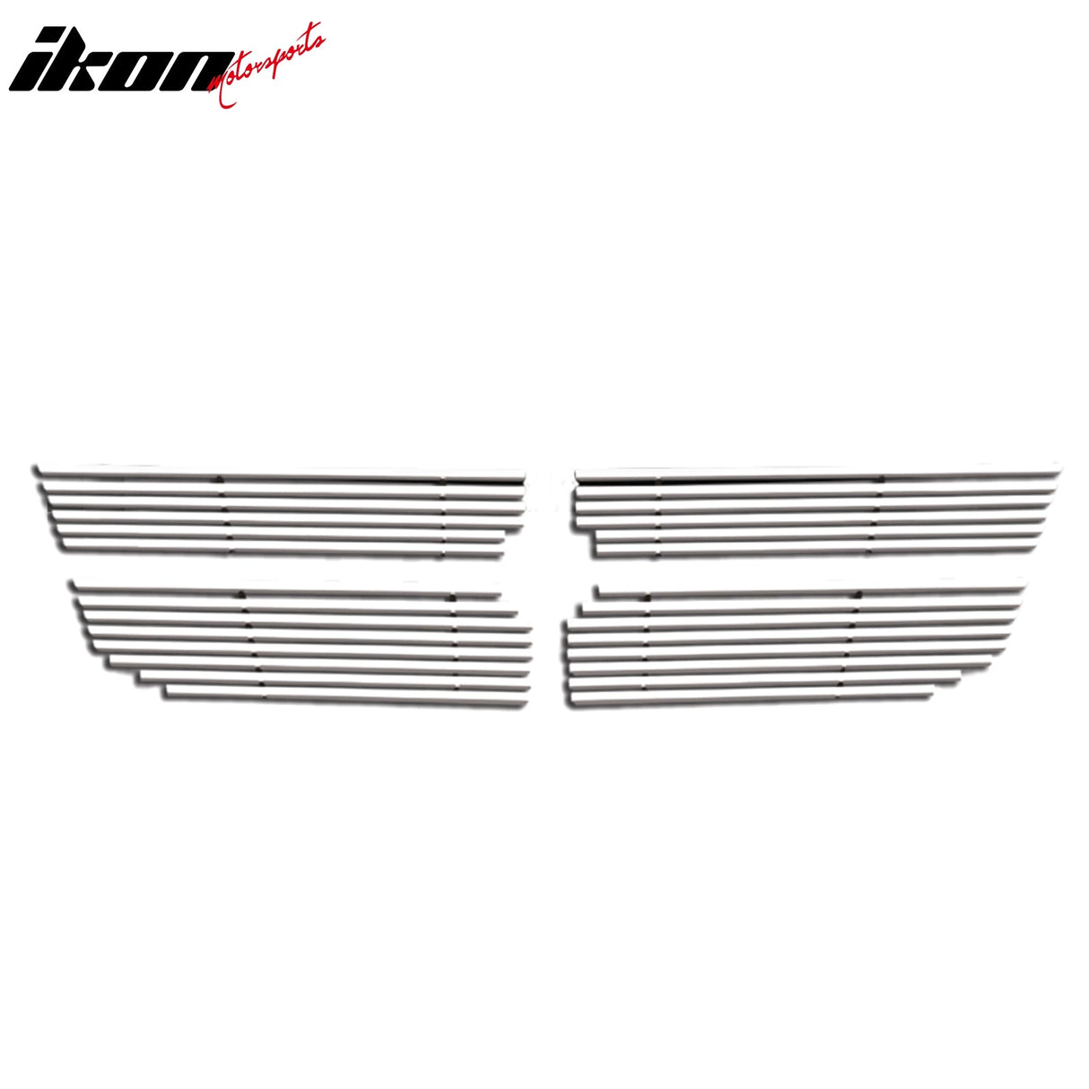 2008-2010 Dodge Avenger Billet Style Chrome Grille Stainless Steel