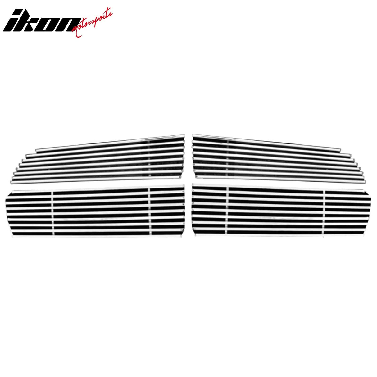 2011-2013 Dodge Charger Base Model Chrome Front Grille Stainless Steel
