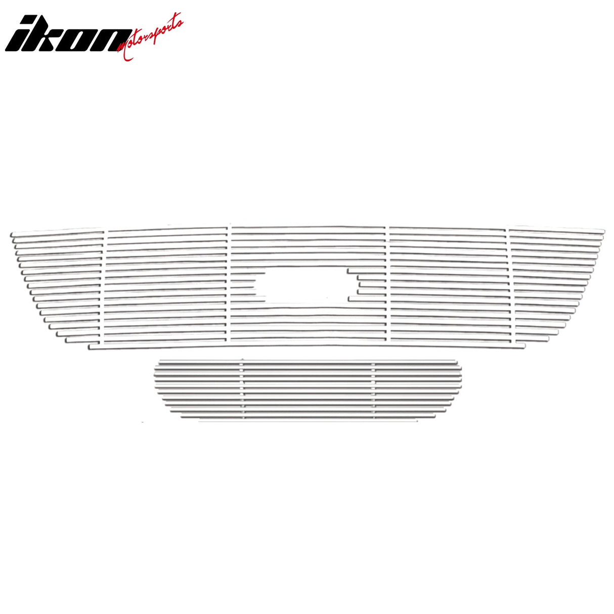 2002-2005 Ford Explorer Billet Style Bumper Upper Lower Insert Grille