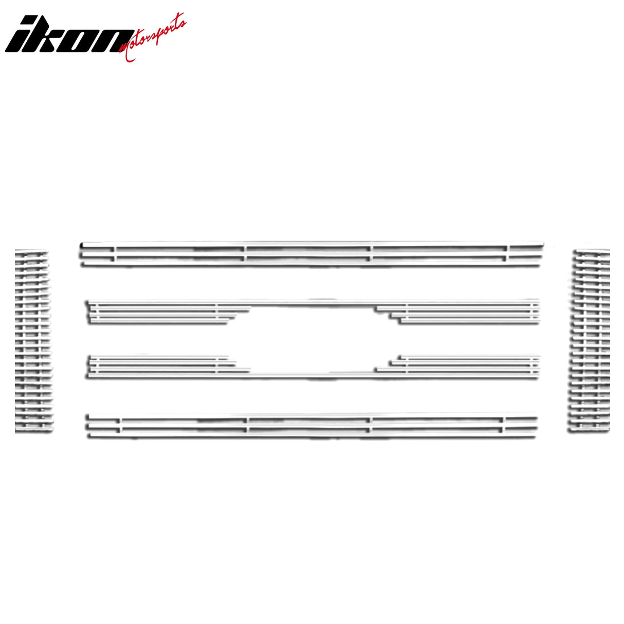2009-2010 Ford F-150 FX4 Lariat Billet Chrome Grille Stainless Steel