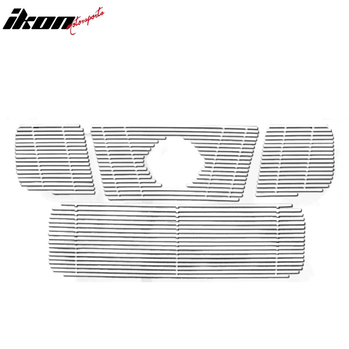 2004-2007 Nissan Titan& Armada Billet Style Lower Grille Insert Chrome