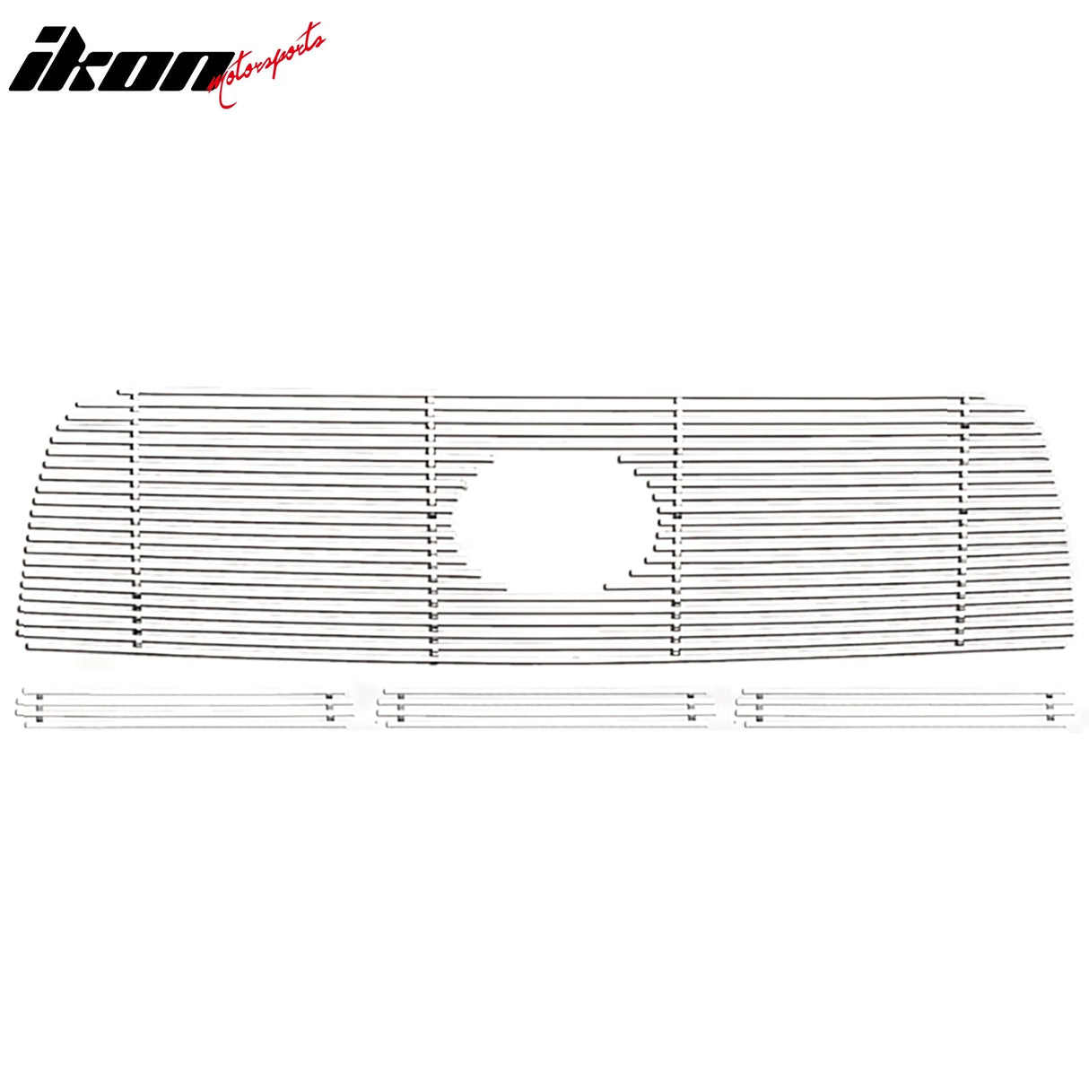 2007-2009 Toyota Tundra Billet Lower Grille Insert Stainless Steel