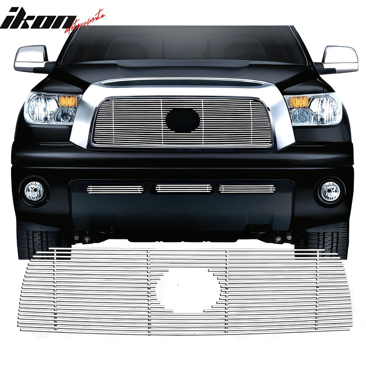 2007-2009 Toyota Tundra Billet Chrome Front Grille Stainless Steel 1PC