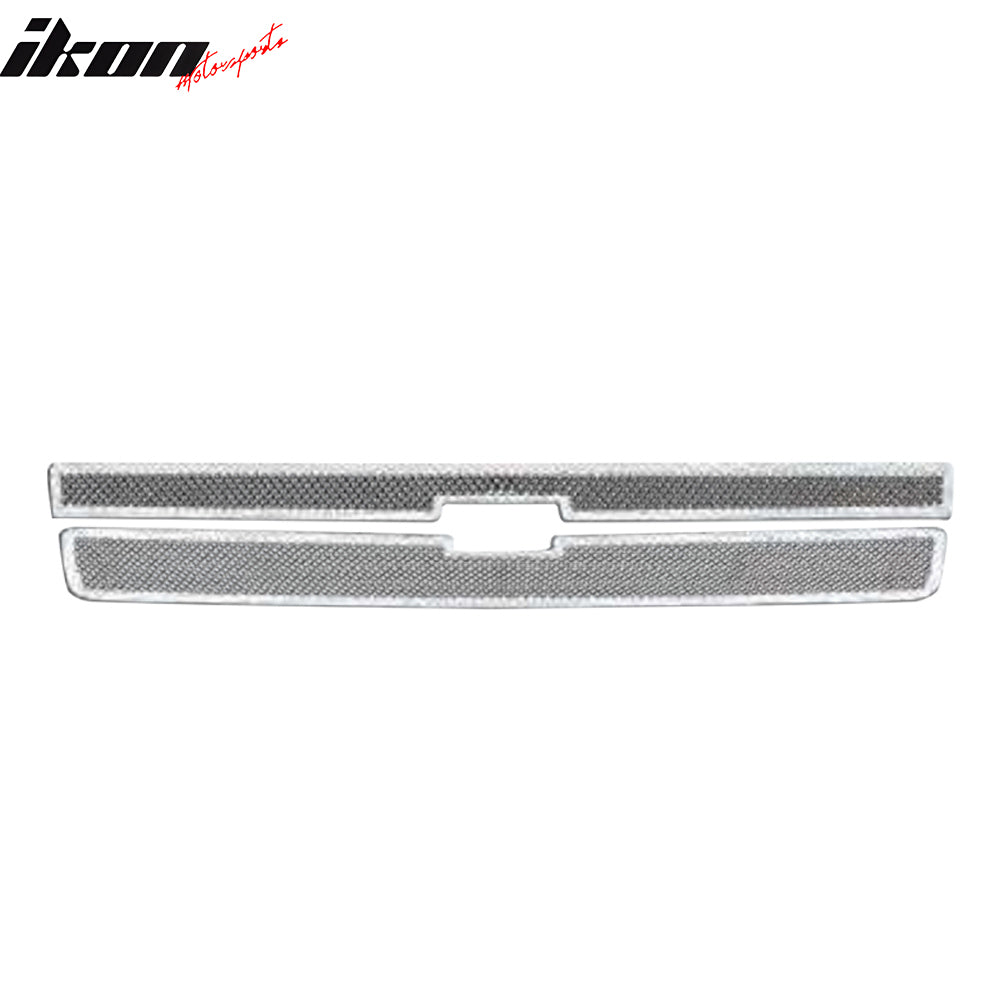 2007-2013 Chevy Silverado 1500 Stainless Steel Upper Mesh Grill Insert
