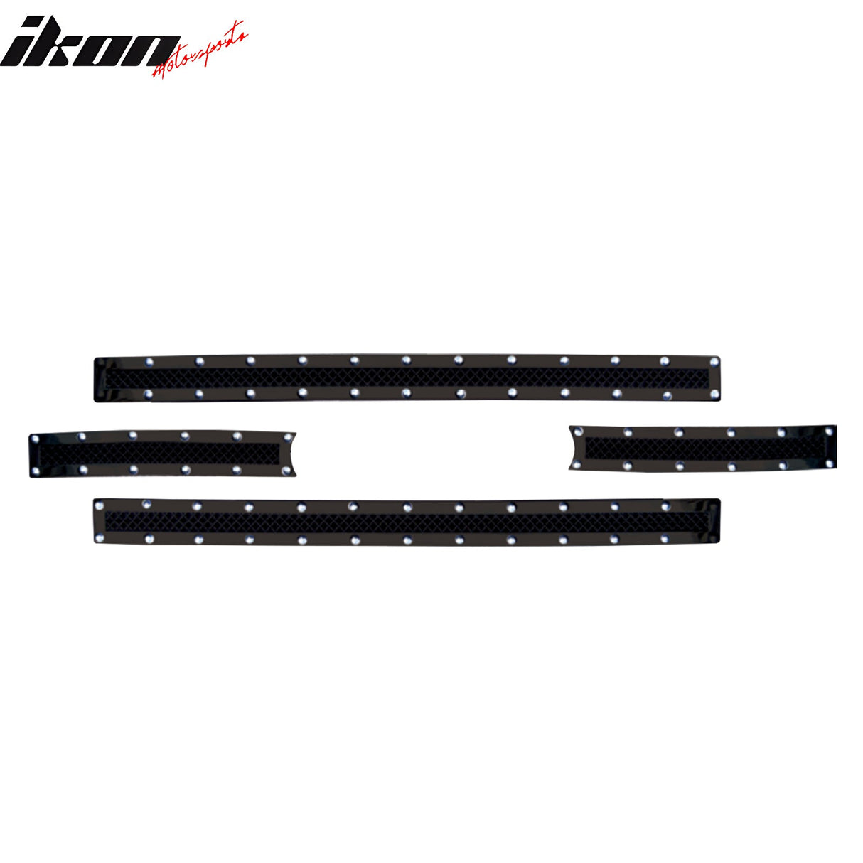 2005-2007 Jeep Grand Cherokee Stainless Steel Mesh Upper Grille Insert