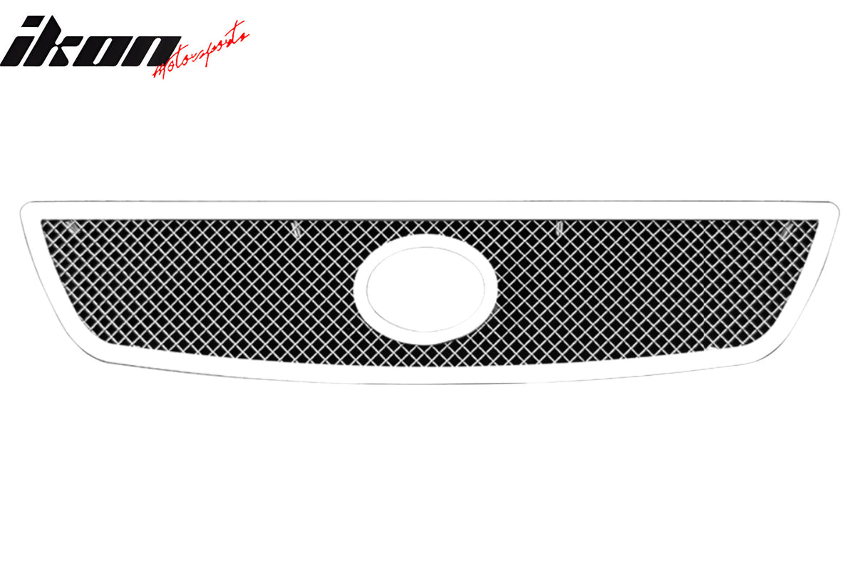1998-2000 Lexus GS300 Mesh Style Chrome Front Grille Stainless Steel