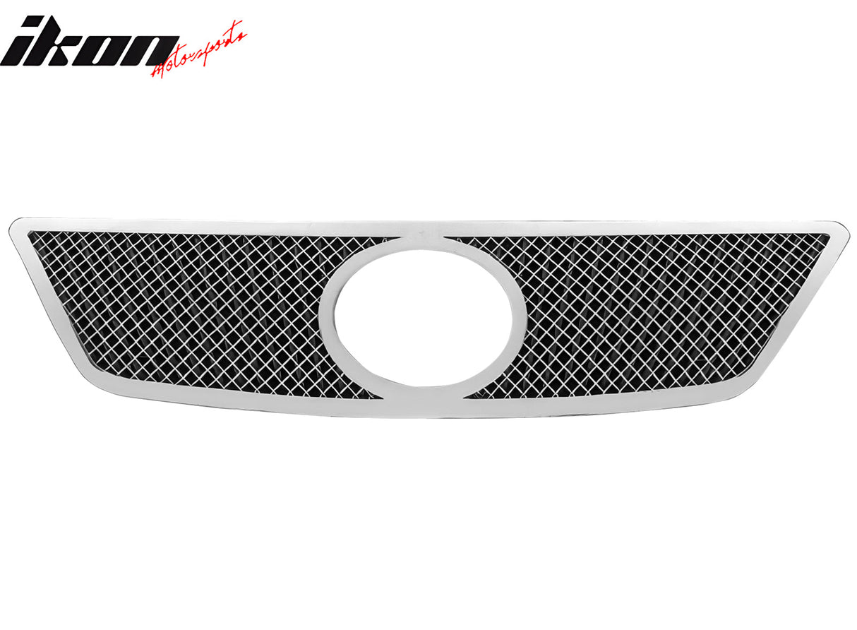 2006-2008 Lexus IS250 Mesh Style Chrome Front Grille Stainless Steel