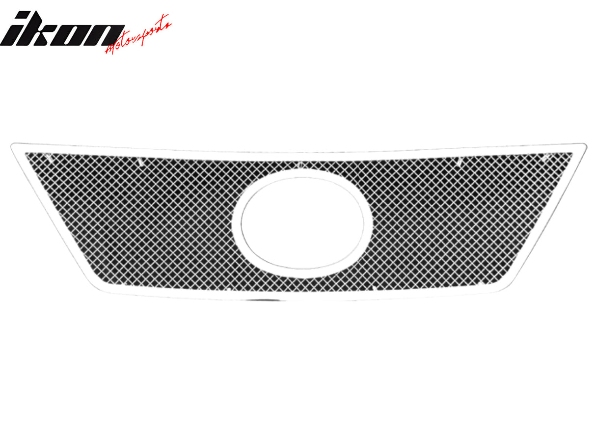 2010-2012 Lexus RX350 Mesh Style Chrome Front Grille Stainless Steel