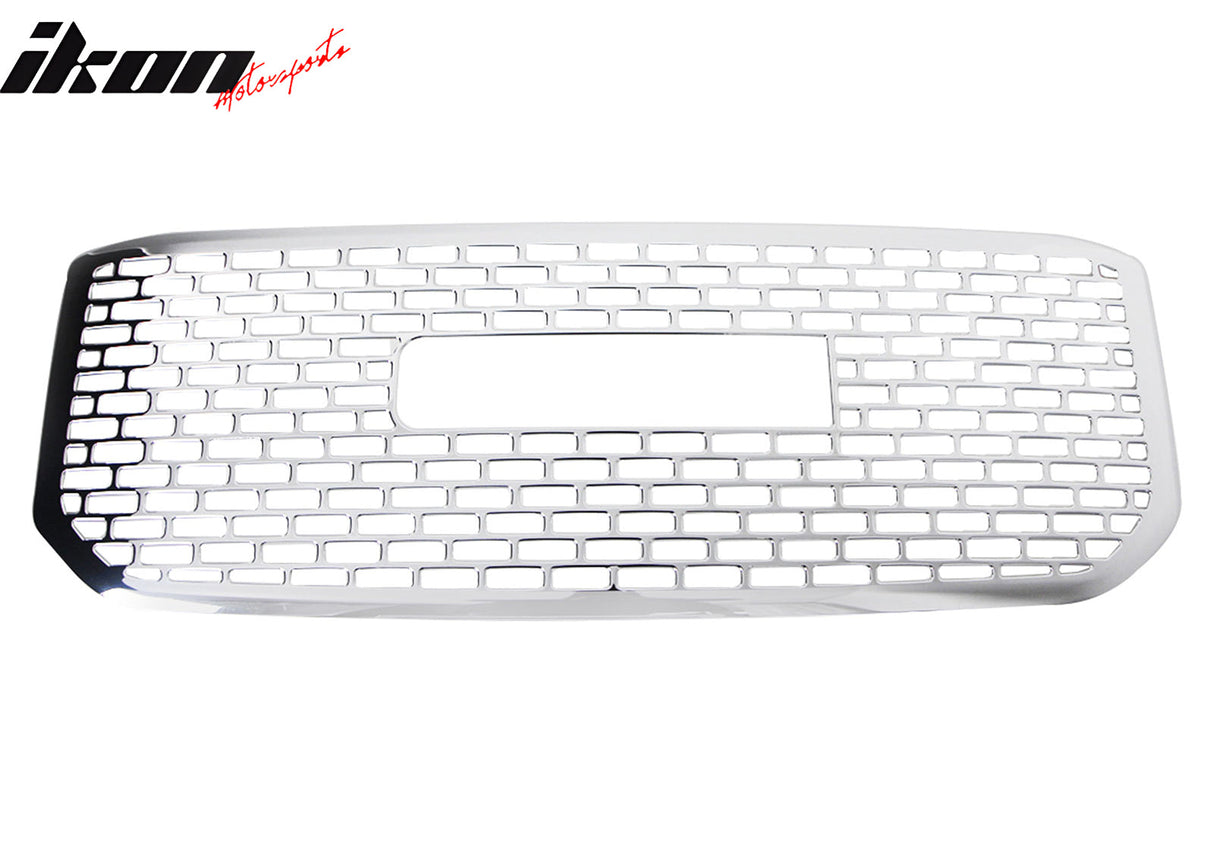 2015-2020 GMC Yukon Chrome Front Bumper Hood Upper Insert Grille ABS