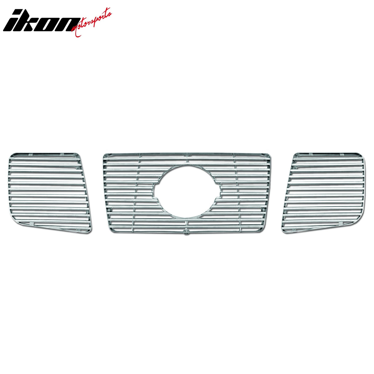 2004-2007 Nissan Titan SE/LE Chrome Front Bumper Hood Upper Grille ABS
