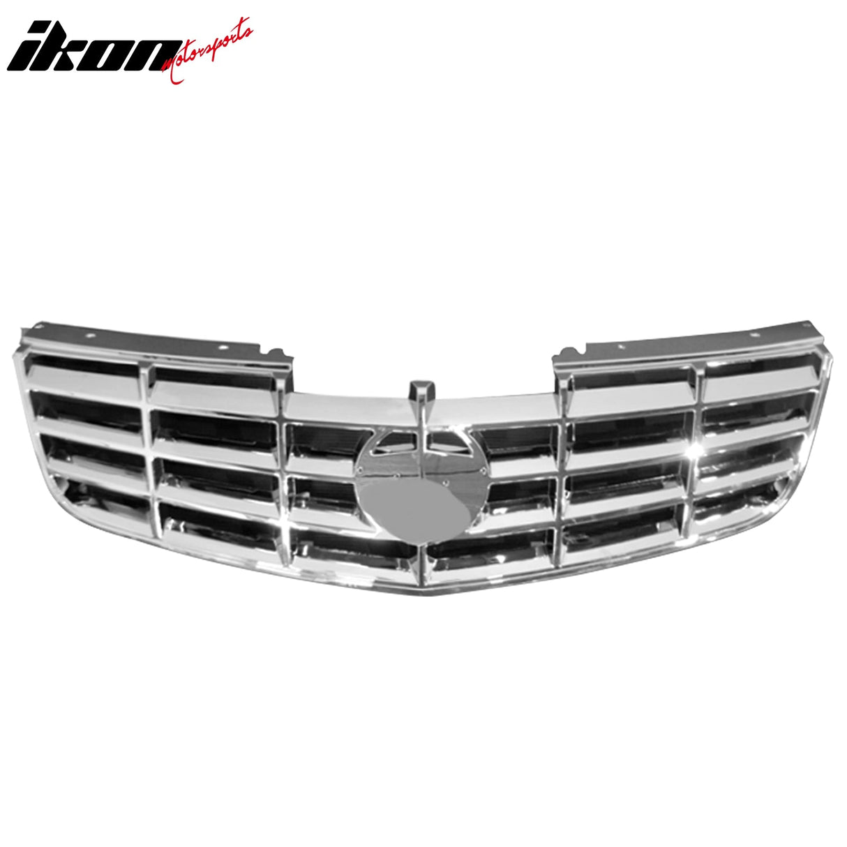 2006-2011 Cadillac DTS OE Style Front Upper Grille Grill Chrome ABS