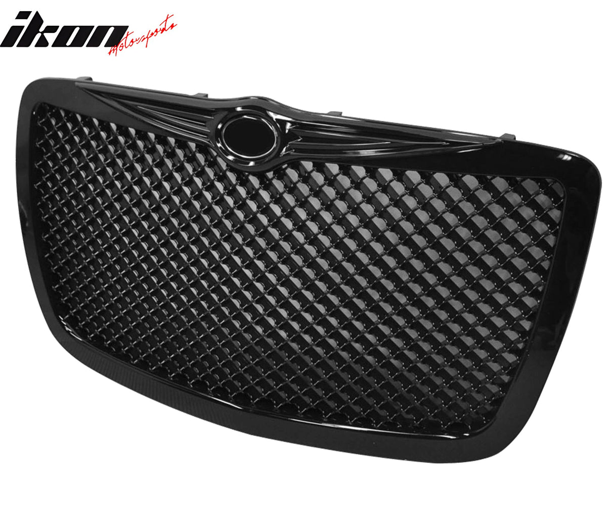 2005-2010 Chrysler 300 300C Bentley Style Front Upper Grille B Emblem