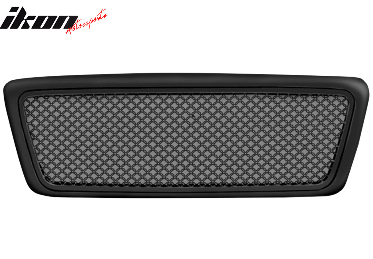 2004-2008 Ford F-150 Mesh Style Black Front Upper Mesh Grille ABS