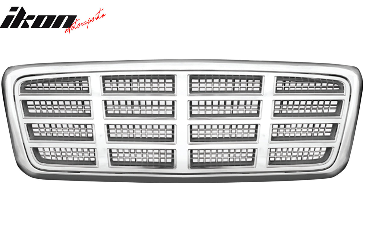2004-2008 Ford F-150/Cadillac Escalade Mesh Chrome Front Grille ABS