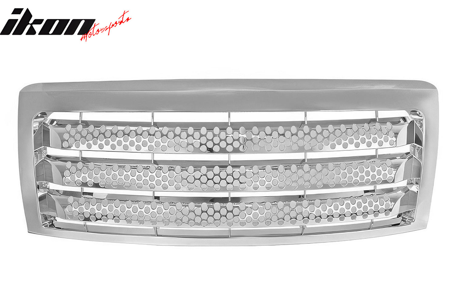 2009-2014 Ford F-150 Chrome Front Bumper Hood Upper Insert Grille ABS