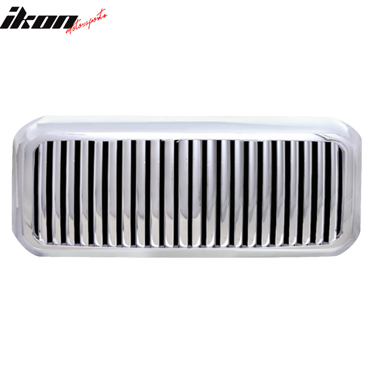 2011-2015 Ford F-250 F-350 Vertical Style Chrome Front Grille ABS