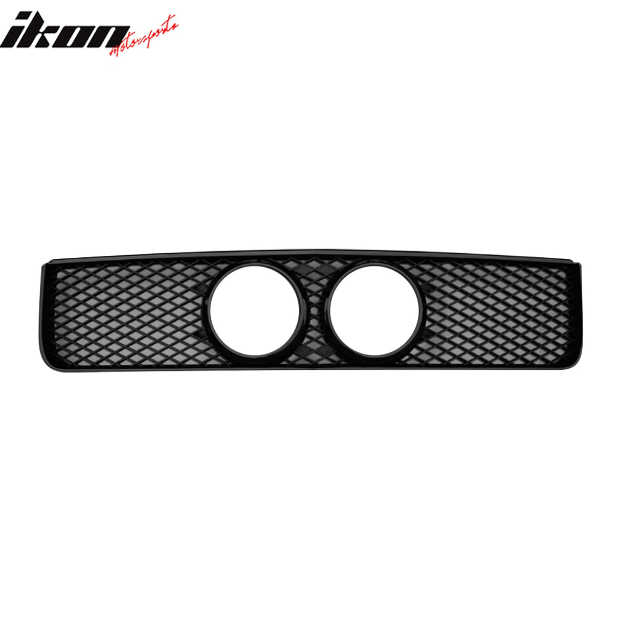 2005-2009 Ford Mustang GT Eleanor Style Black Front Upper Grille ABS