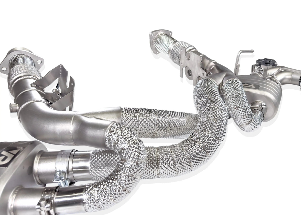 Corvette C8 Stingray (AFM/NPP) Z-pipe Exhaust System VANTA Edition - Yonristic Performance