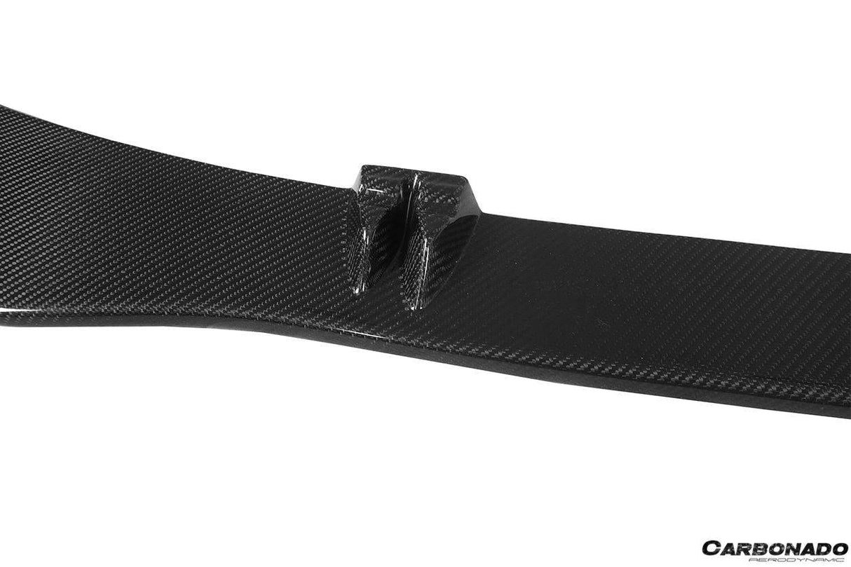 2018-2020 Audi RS3 8V.2 Sedan and Sportback BKSS Style Carbon Fiber Front Lip
