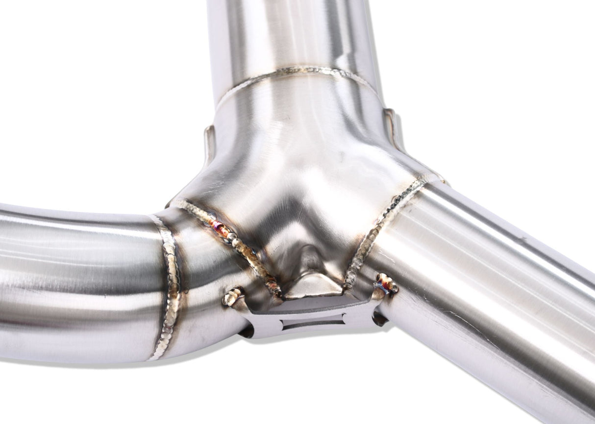 Yonristic Porsche Mercedes C300 w205 Performance Cat-Back Exhaust System