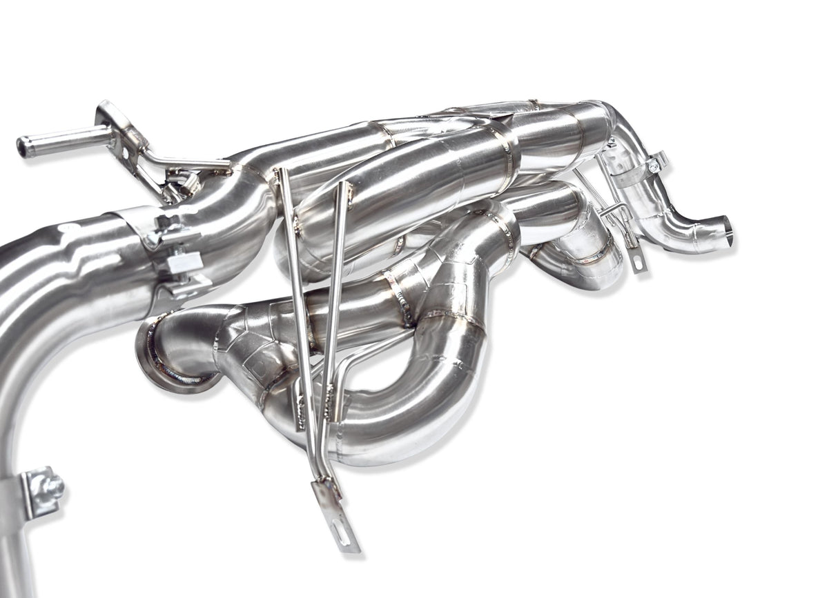 Audi R8 F1 VANTA Edition Exhaust System - Yonristic Performance