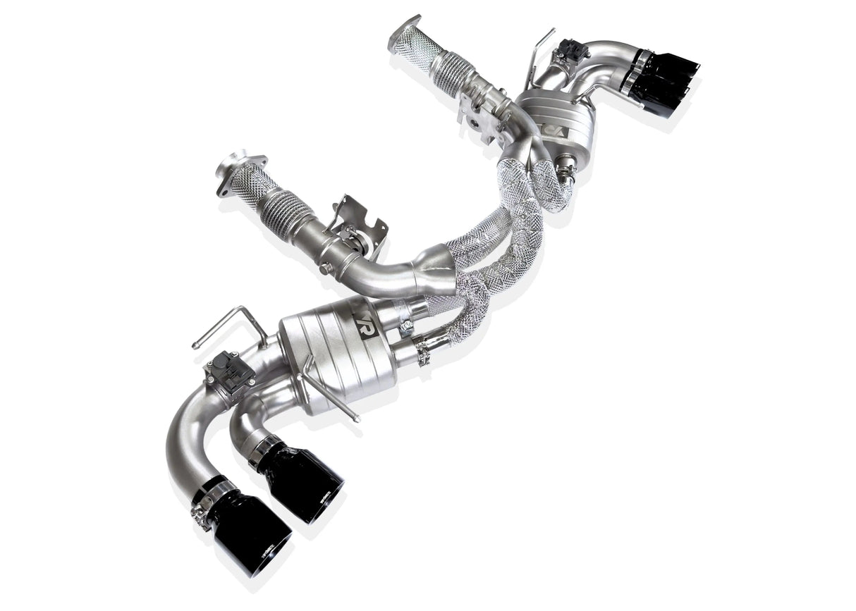 Corvette C8 Stingray (AFM/NPP) Z-pipe Exhaust System VANTA Edition - Yonristic Performance