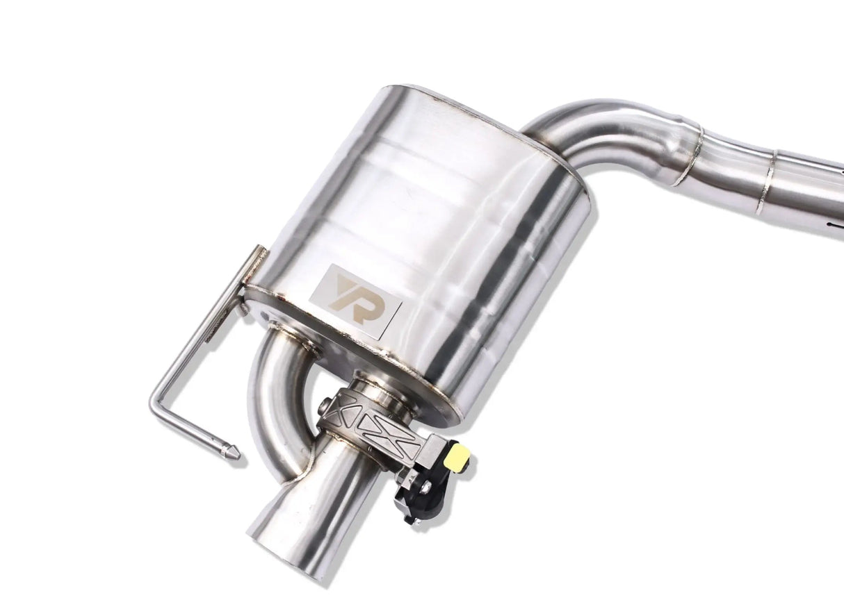 Yonristic Porsche Mercedes C300 W205 Performance Cat-Back Exhaust System