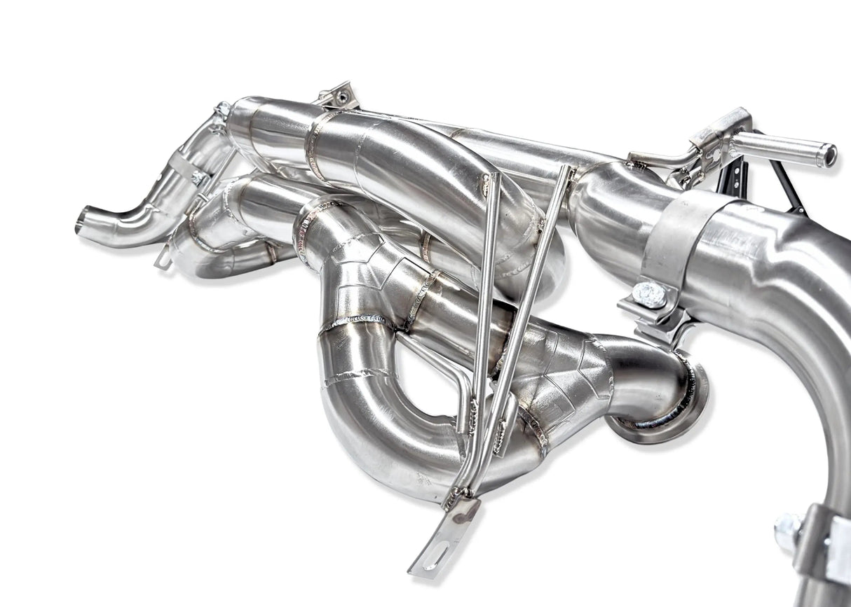 Audi R8 F1 VANTA Edition Exhaust System - Yonristic Performance