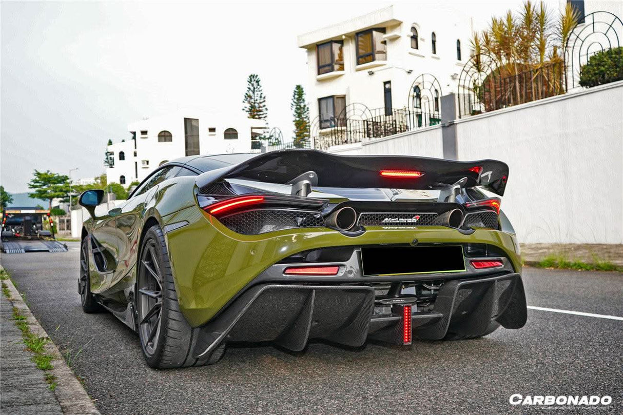 2017-2022 McLaren 720S VRS Style Carbon Fiber Trunk Spoiler