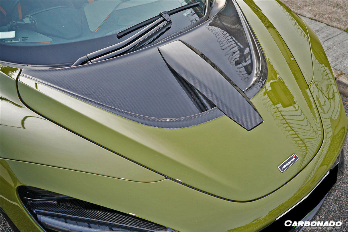 2017-2021 McLaren 720s OD-N Style Dry Carbon Fiber Hood