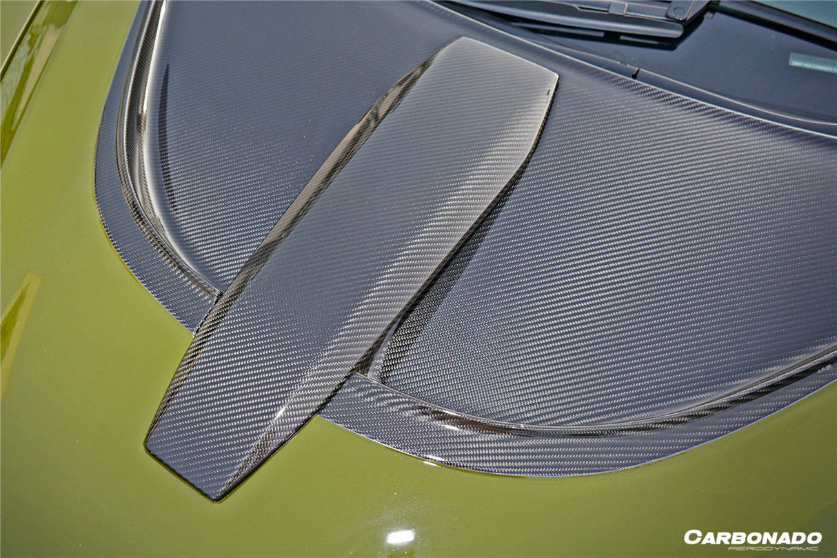 2017-2021 McLaren 720s OD-N Style Dry Carbon Fiber Hood