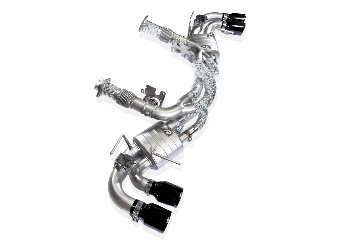 Corvette C8 Stingray (AFM/NPP) Z-pipe Exhaust System VANTA Edition - Yonristic Performance