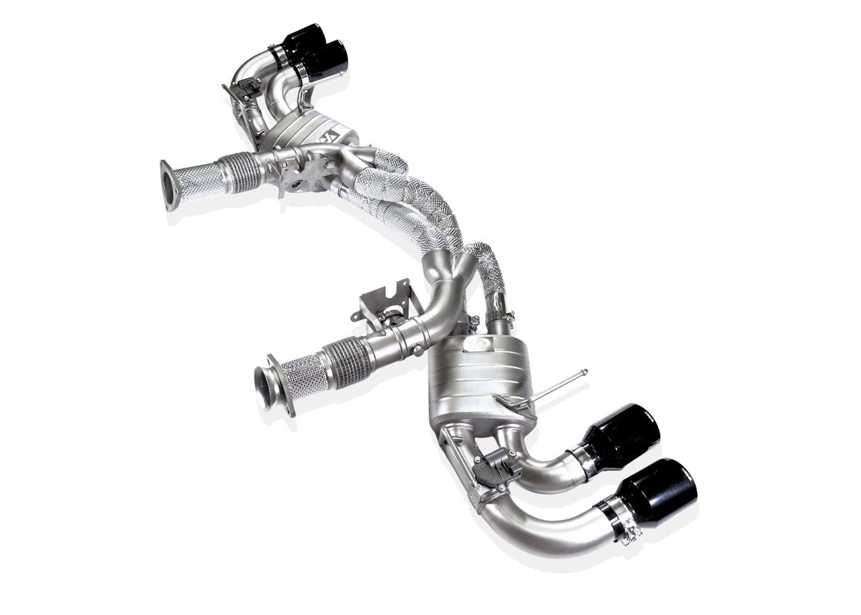 Corvette C8 Stingray (AFM/NPP) Z-pipe Exhaust System VANTA Edition - Yonristic Performance