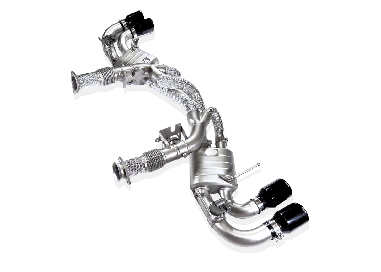Corvette C8 Stingray (AFM/NPP) Z-pipe Exhaust System VANTA Edition - Yonristic Performance