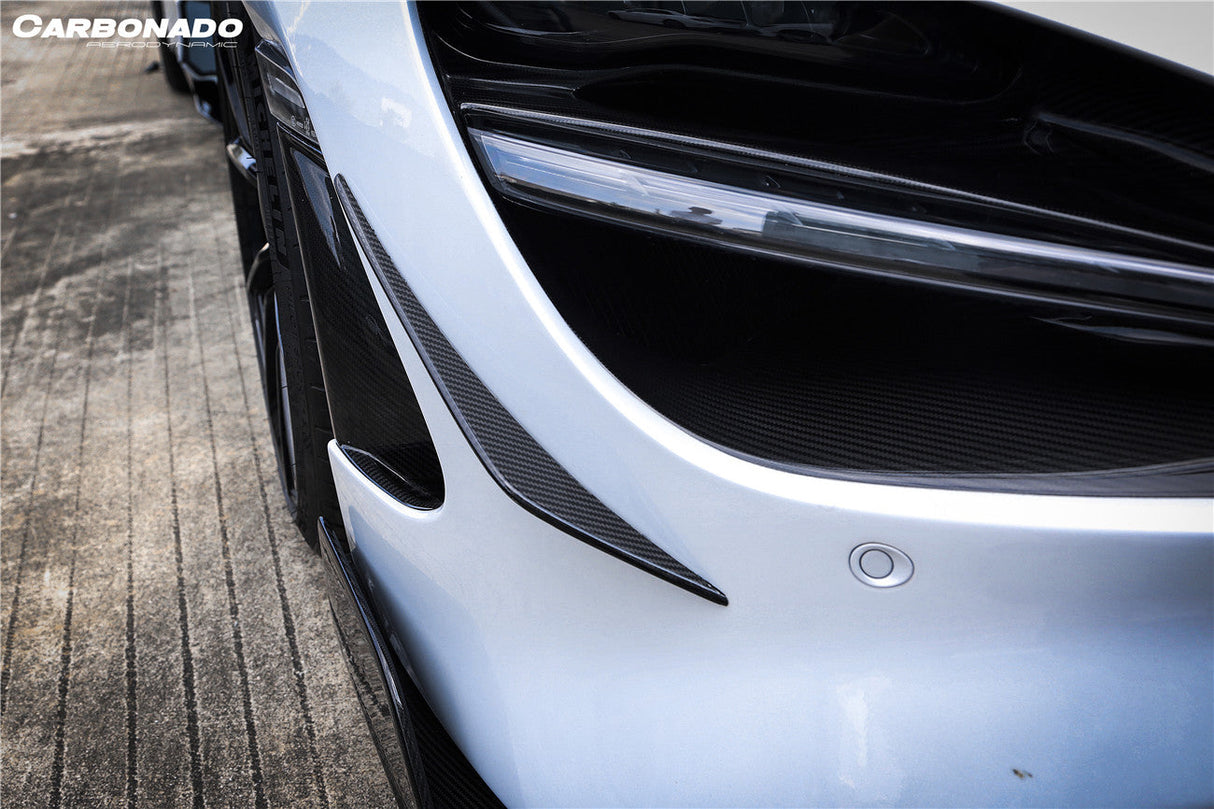 2017-2022 McLaren 720S 765LT-Style Dry Part Carbon Fiber Full Body Kit