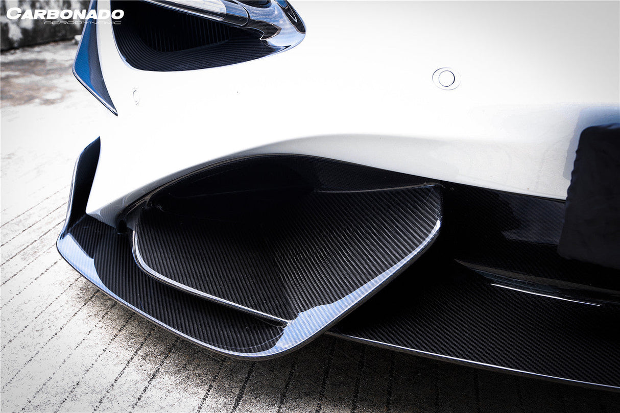 2017-2022 McLaren 720S 765LT-Style Dry Part Carbon Fiber Full Body Kit