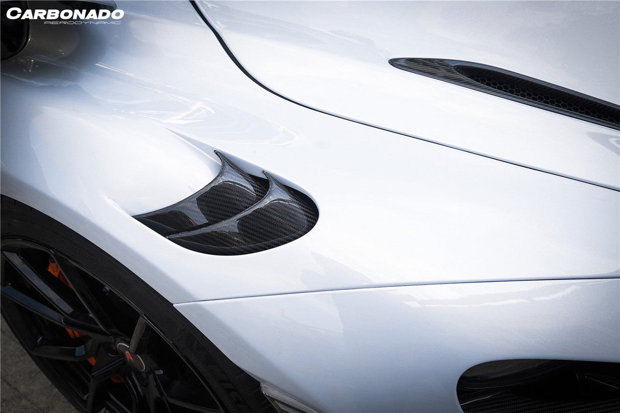 2017-2022 McLaren 720s Coupe Convert 765LT-Style Front Fender