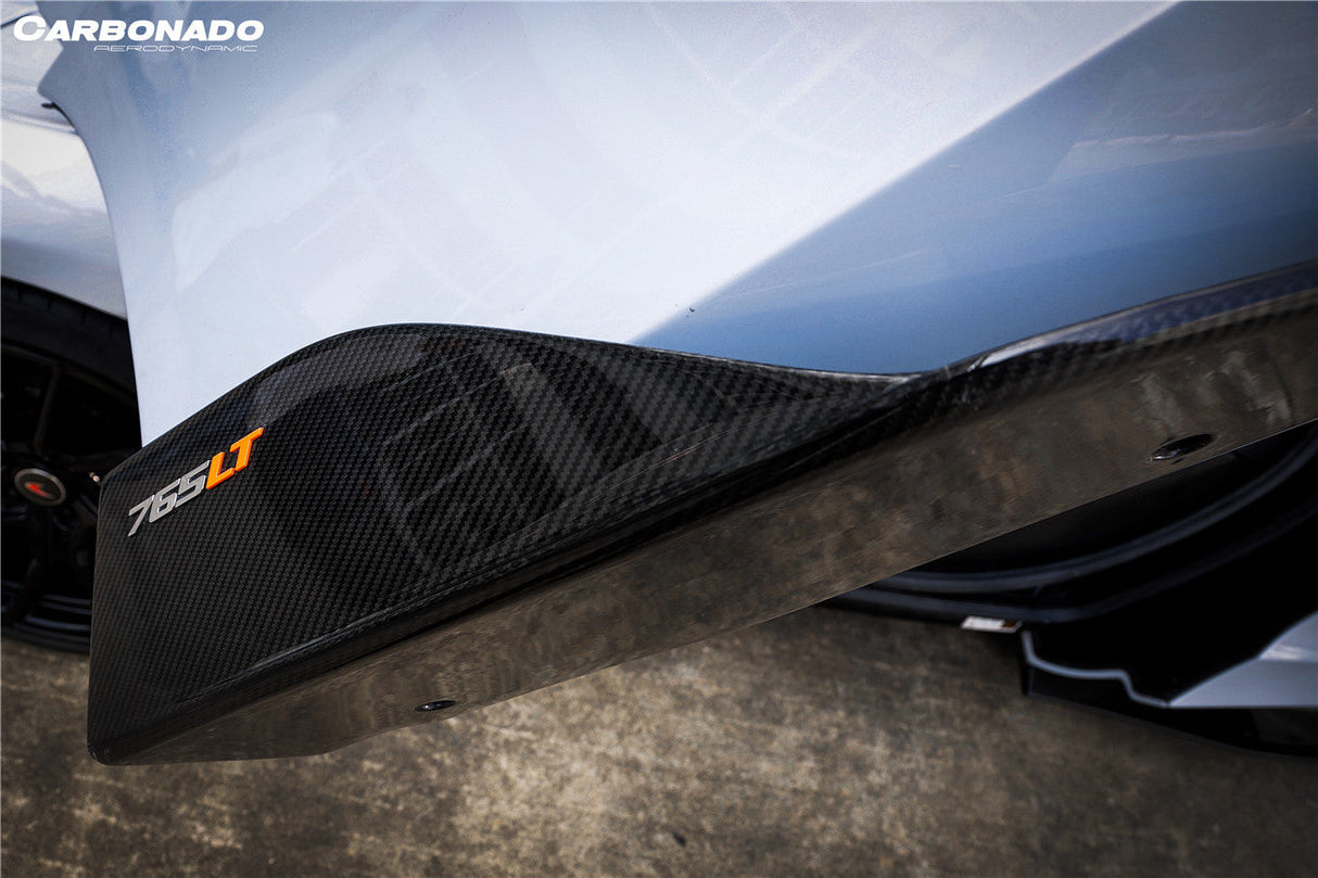 2017-2022 McLaren 720S 765LT-Style Dry Part Carbon Fiber Full Body Kit