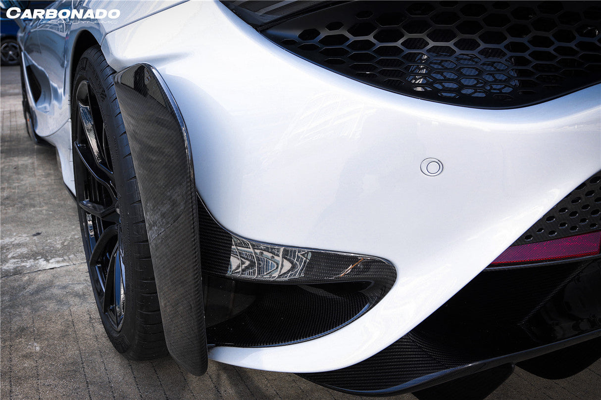 2017-2022 McLaren 720S 765LT-Style Dry Part Carbon Fiber Full Body Kit