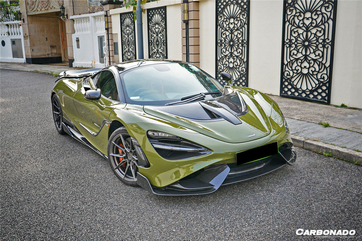 2017-2021 McLaren 720s OD-N Style Dry Carbon Fiber Hood