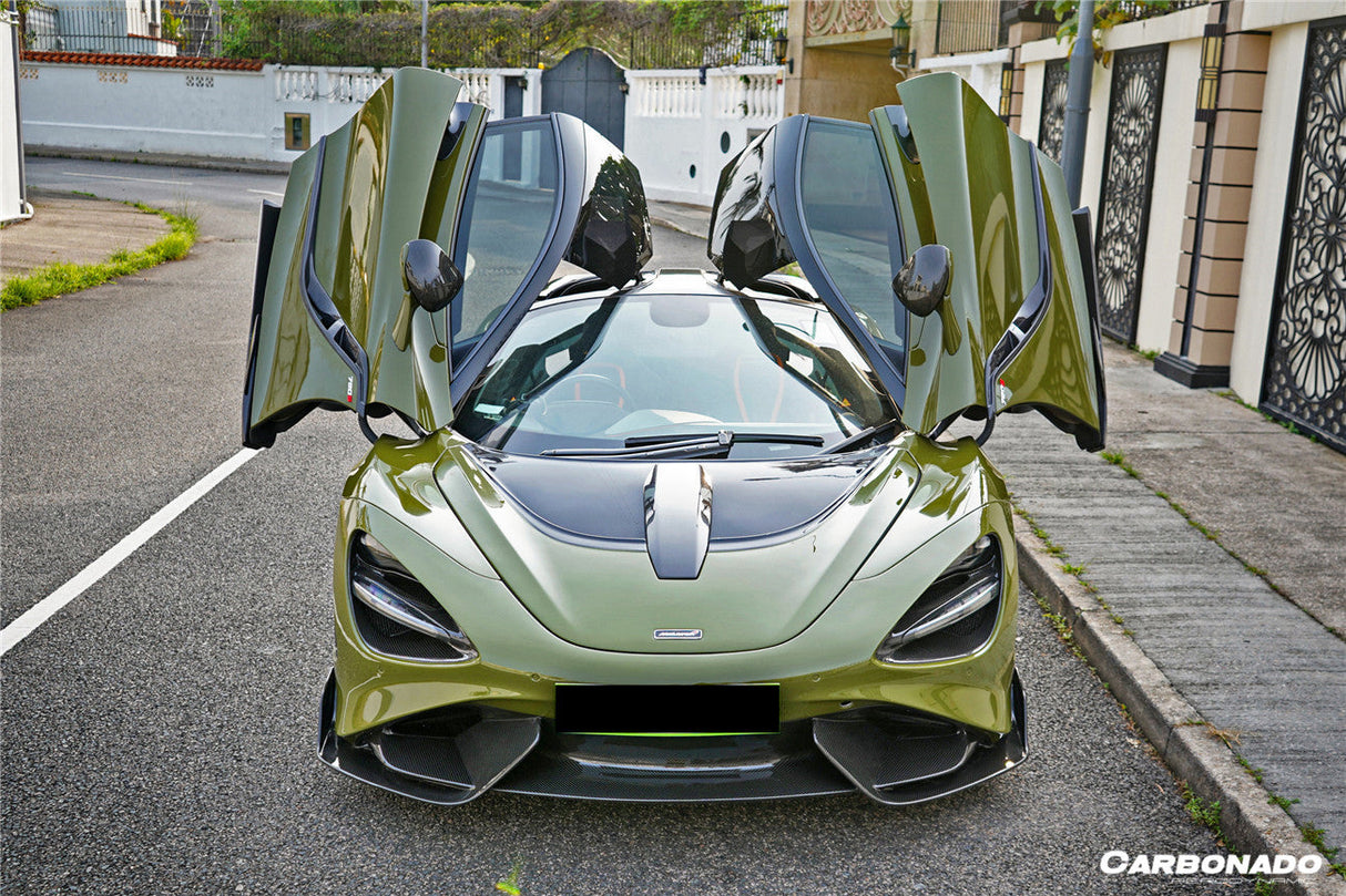 2017-2021 McLaren 720s OD-N Style Dry Carbon Fiber Hood